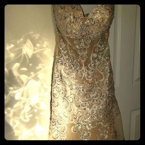 Handmade prom dress